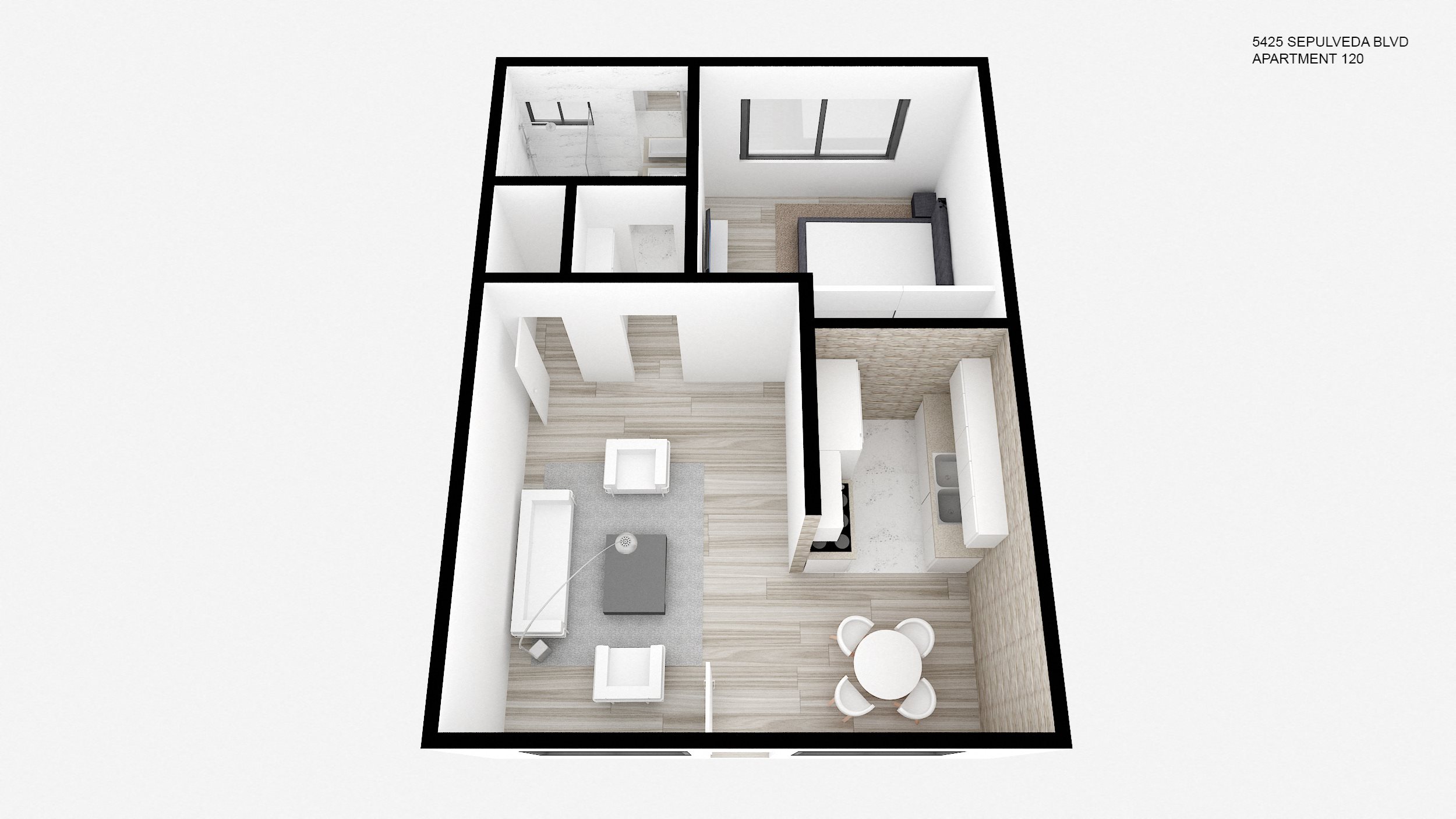 One Bed + One Bath